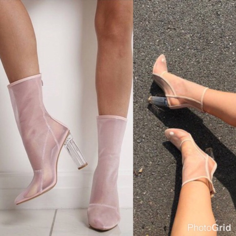 Ego UK grey Mesh boots 7m